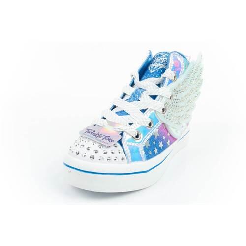 Chaussures universel enfants Skechers 314392LBLMT 3/5