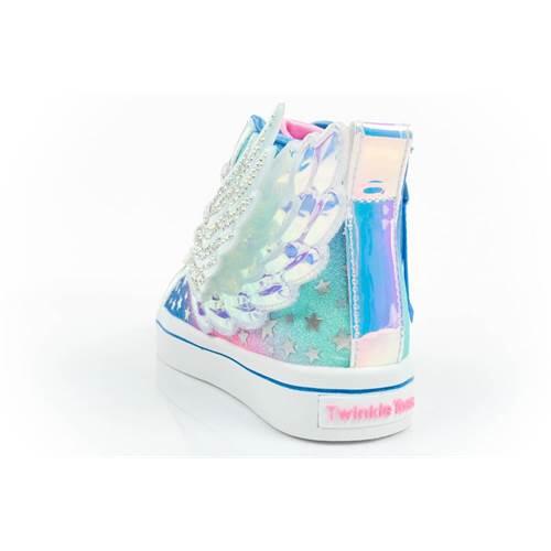 Chaussures universel enfants Skechers 314392LBLMT 5/5
