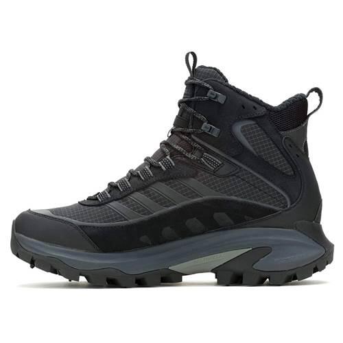 Bocanci de drumeție Merrell Moab Speed 2 Thermo Mid Suede pentru bărbați