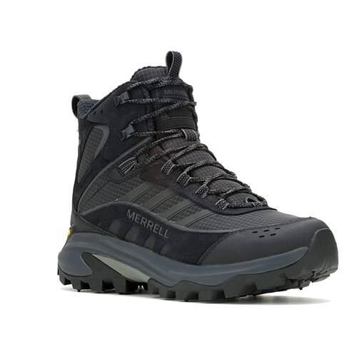 Bocanci de drumeție Merrell Moab Speed 2 Thermo Mid Suede pentru bărbați