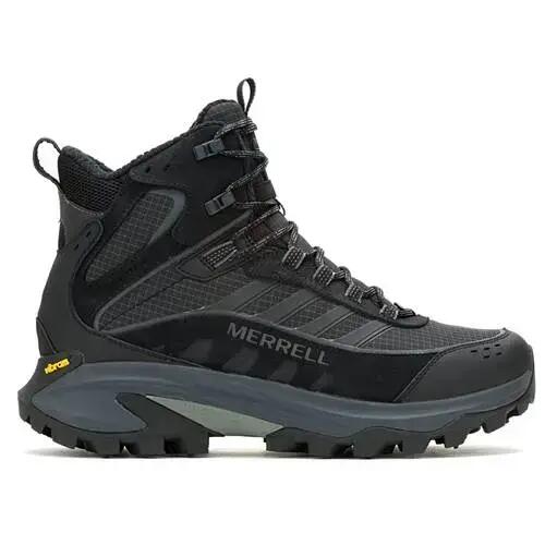 Merrell Moab Speed 2 Thermo Mid Suede Men's Triple Black Hiking Boots