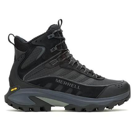 Bottes de randonnée homme Merrell Moab Speed 2 Thermo Mid Suede Noir