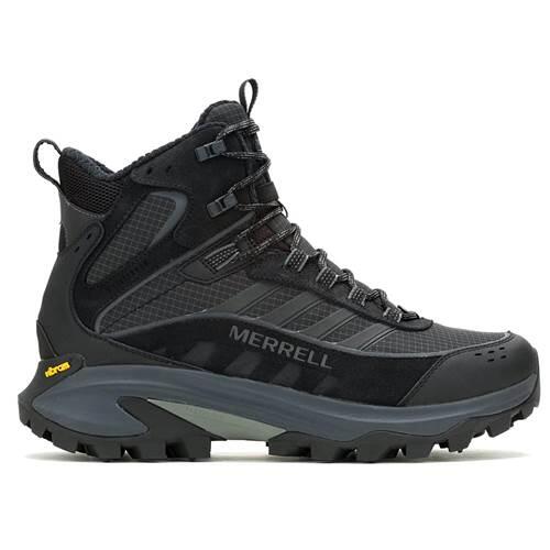 Bottes de randonnée homme Merrell Moab Speed 2 Thermo Mid Suede Noir
