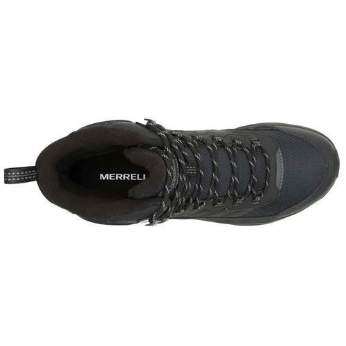 Botas de trekking para homem Merrell Moab Speed Strike Thermo Mid Wp 4/5