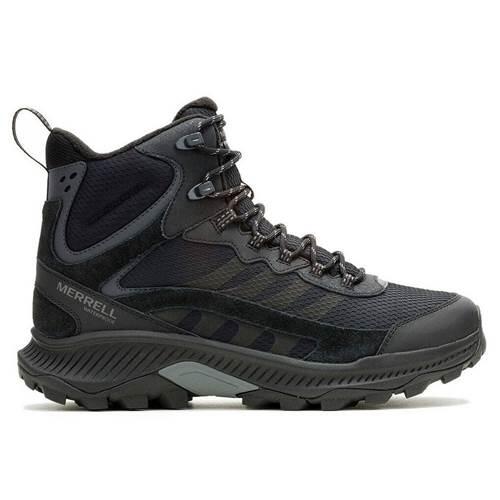 MERRELL Pánské trekové boty Moab Speed Strike Thermo Mid Wp
