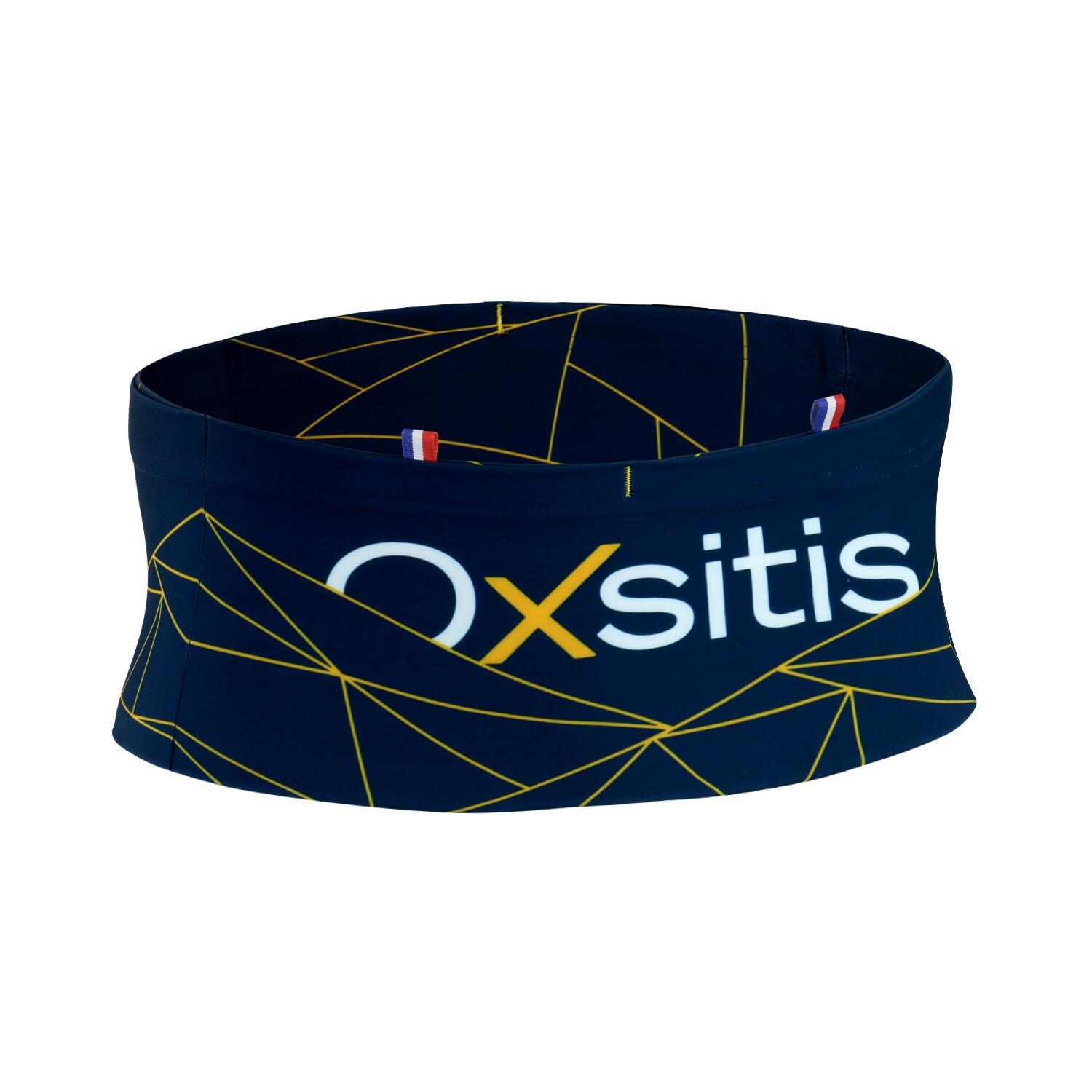 Oxsitis - Slimbelt Adventure Noir/jaune - Xl - Ceinture - Noir - Decathlon