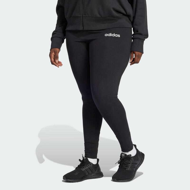 Legíny Essentials Linear Cotton (plus size)