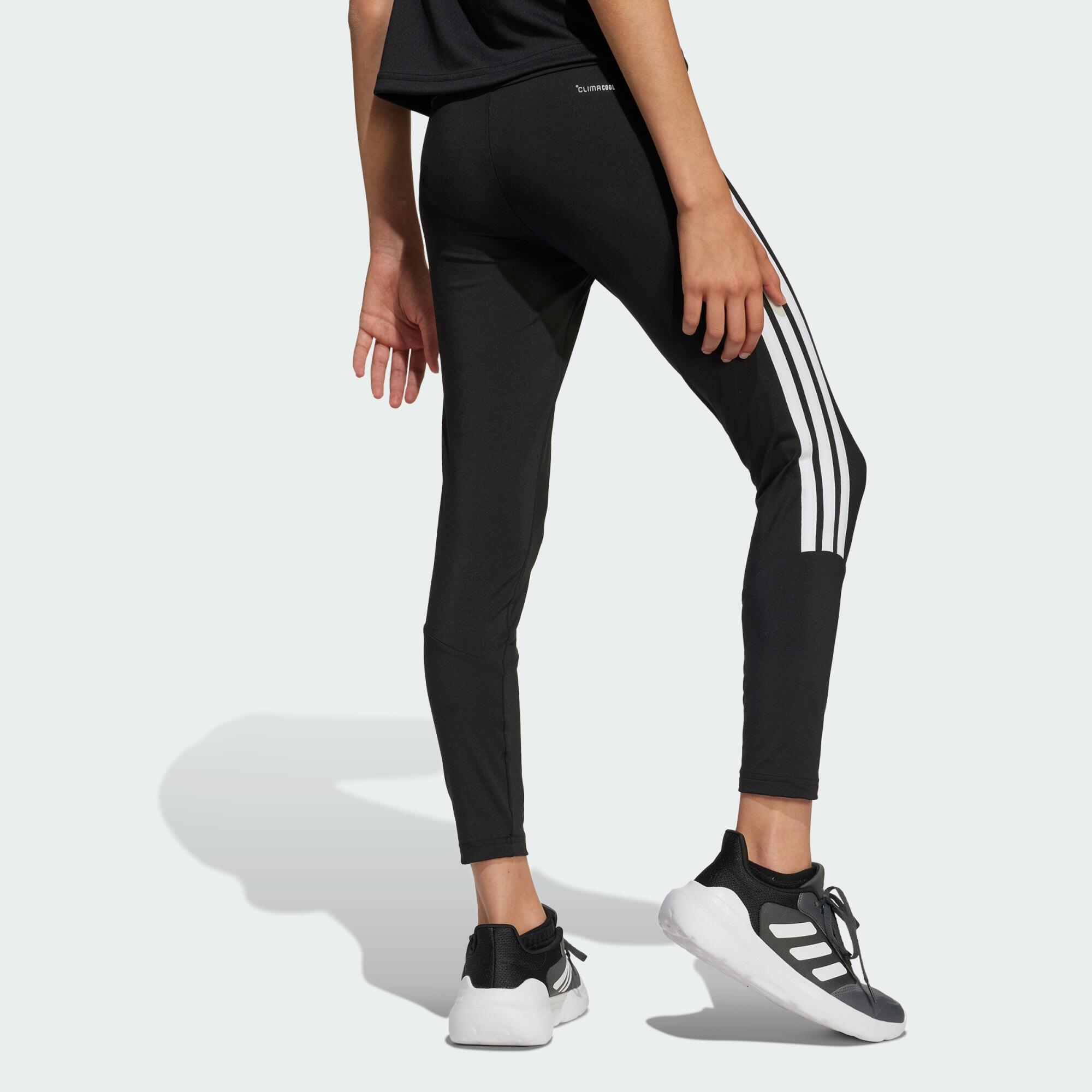 Leggings Train Essentials 3-Stripes Junior 3/5
