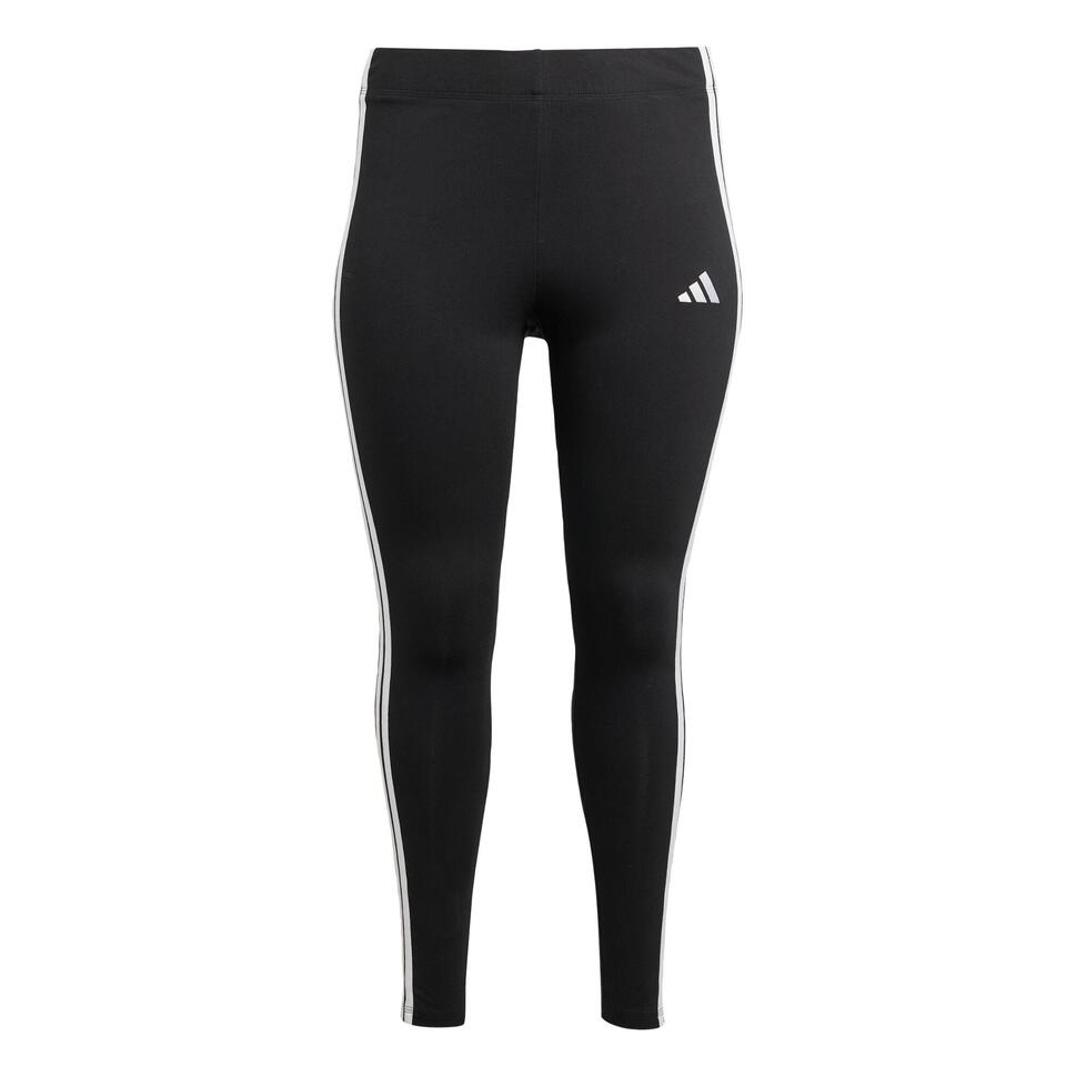 Legginsy Essentials 3-Stripes Cotton (Plus Size)