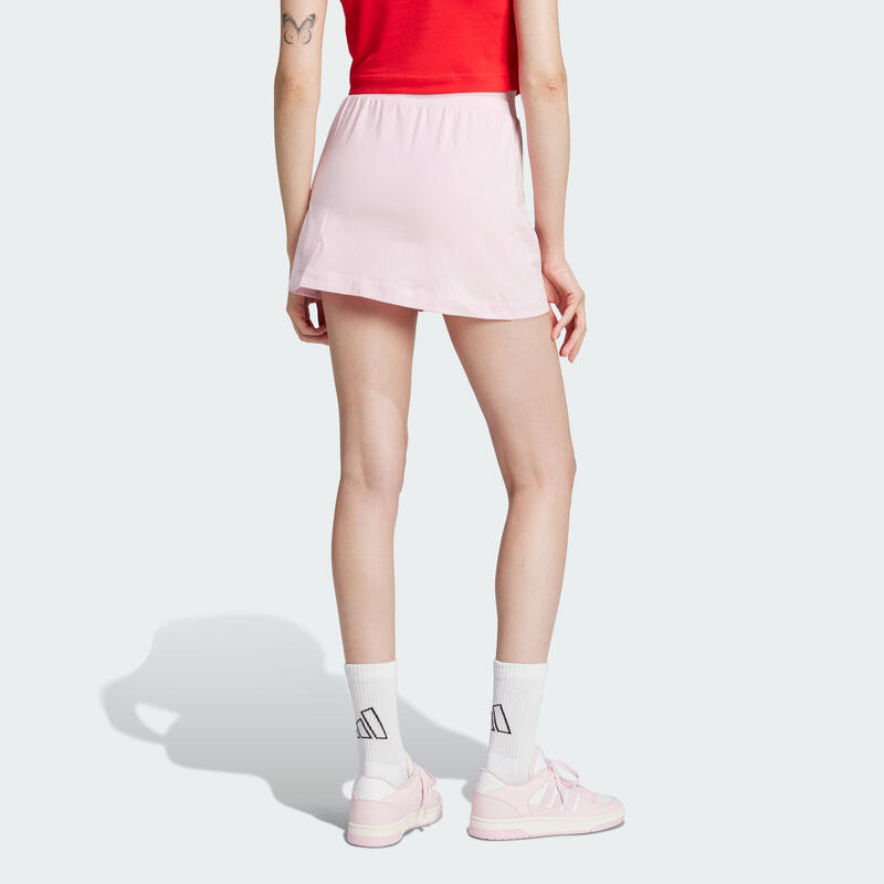 Jupe-short coton Essentials Color-Pop