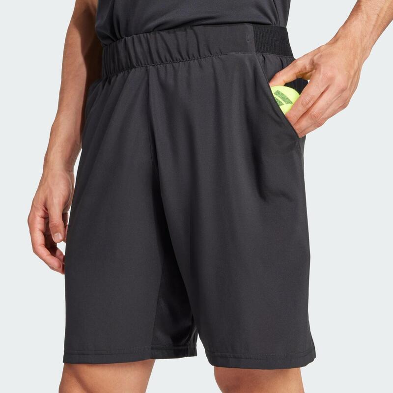 Pantaloni scurți de tenis din țesătură elastică Climacool Club