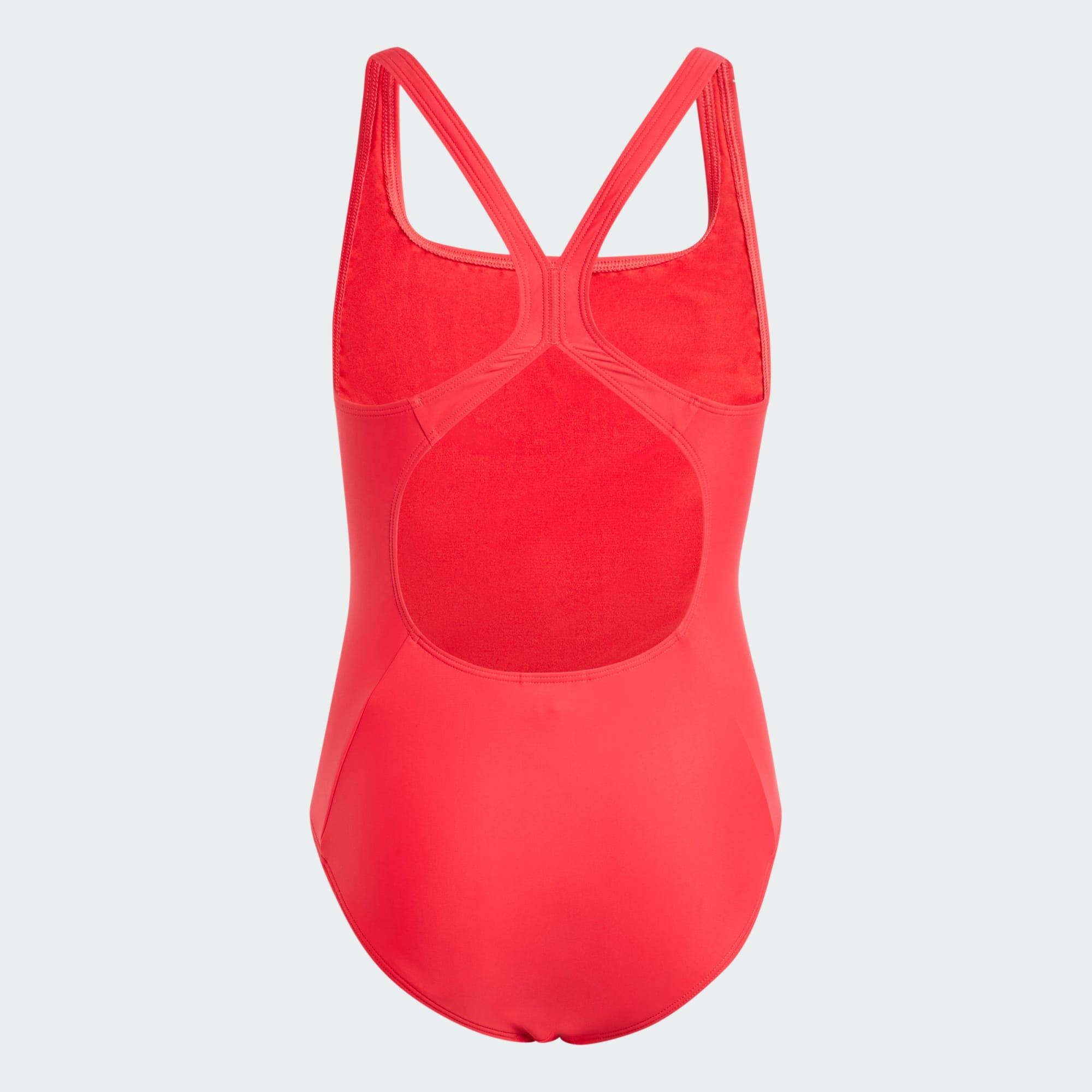 3-Stripes C-Back Swimsuit Kids 4/5