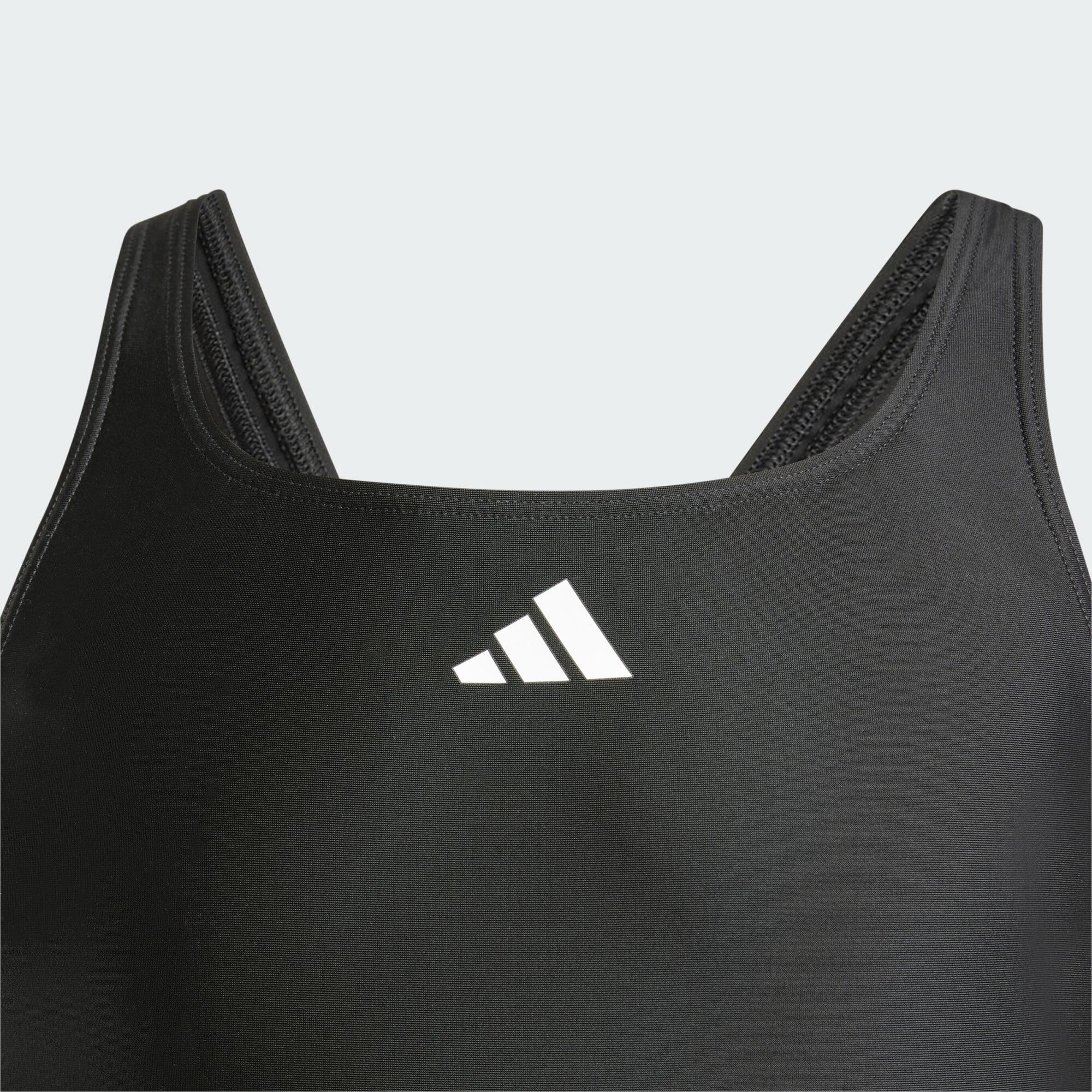3-Stripes C-Back Swimsuit Kids 3/5