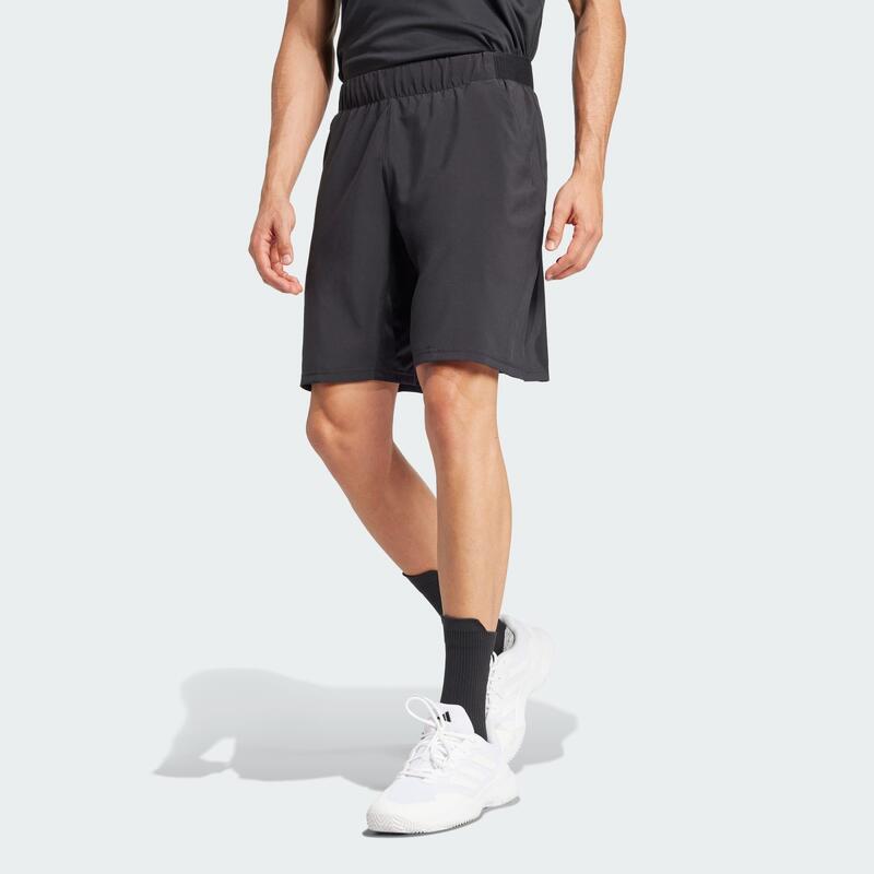 Pantaloni scurți de tenis din țesătură elastică Climacool Club