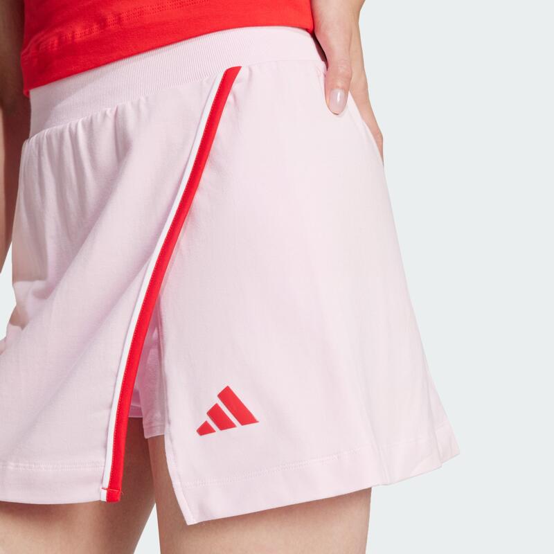 Jupe-short coton Essentials Color-Pop