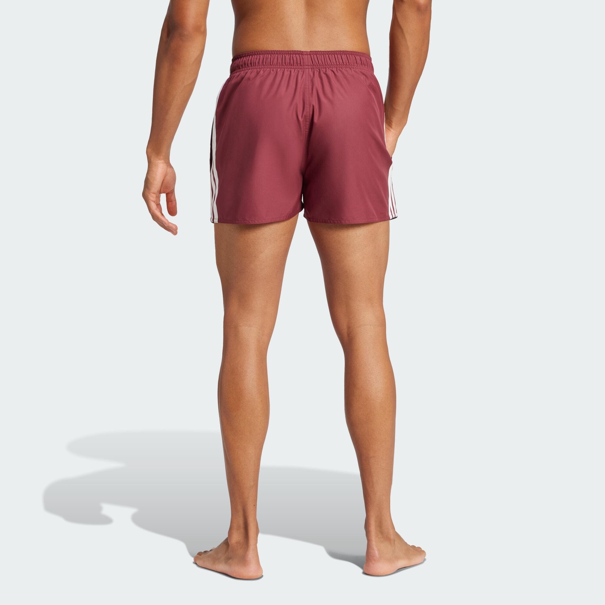 Pantaloncini da bagno a 3 strisce da 3 pollici 3/5