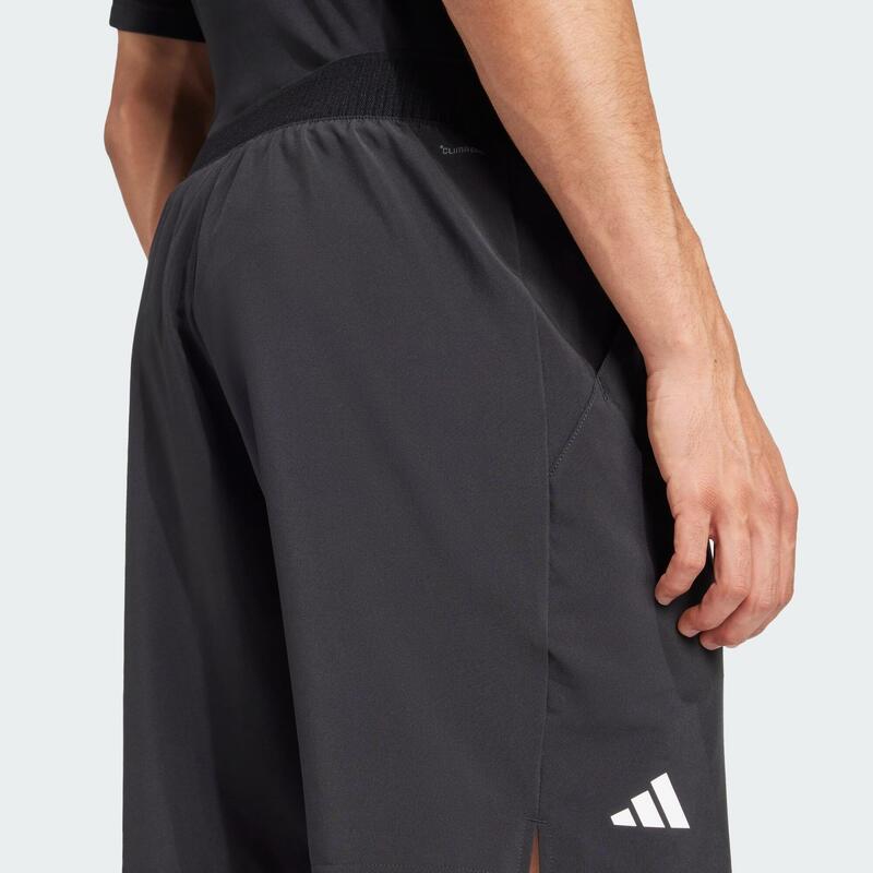Pantaloni scurți de tenis din țesătură elastică Climacool Club