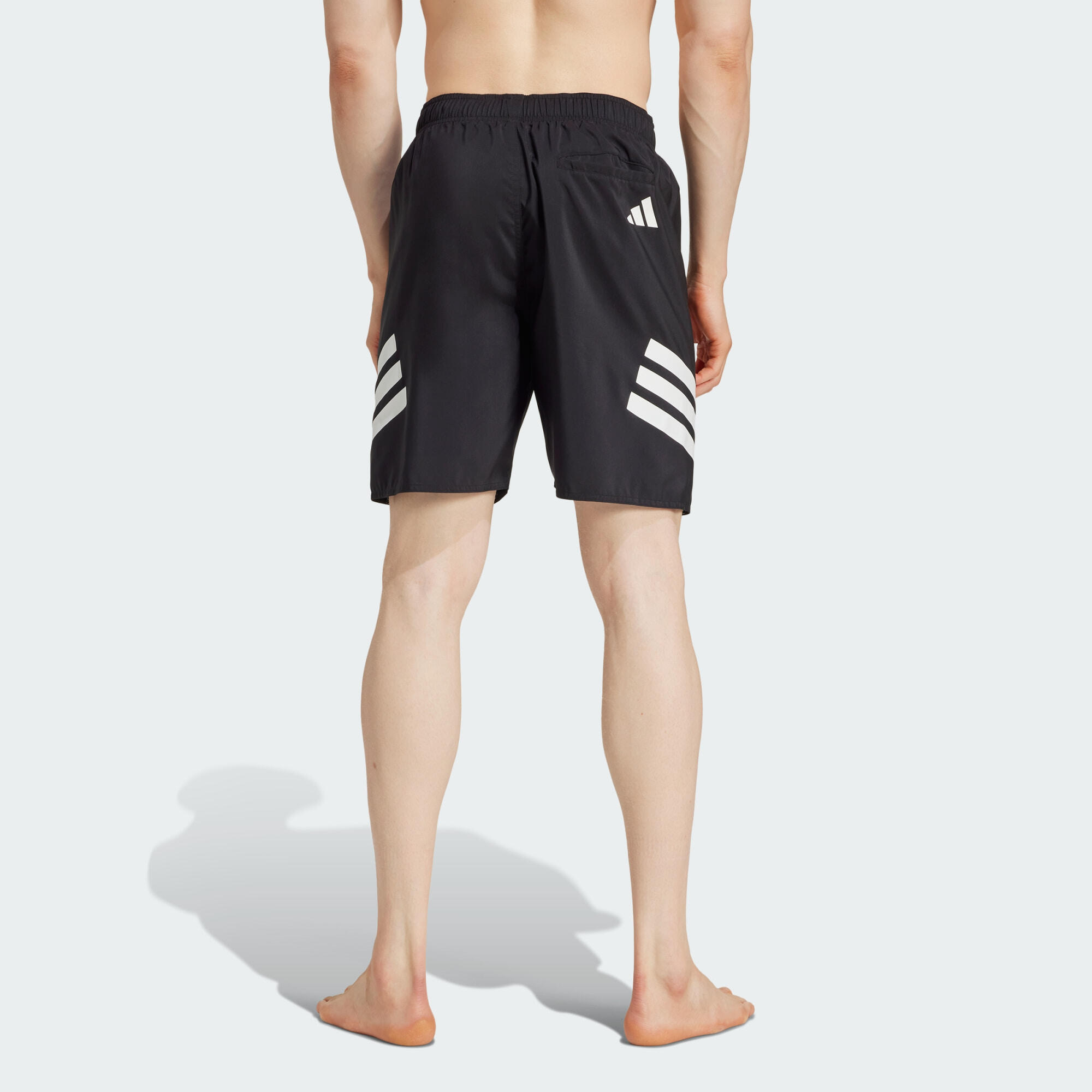 Short da nuoto 3-Stripes 8-Inch 3/6