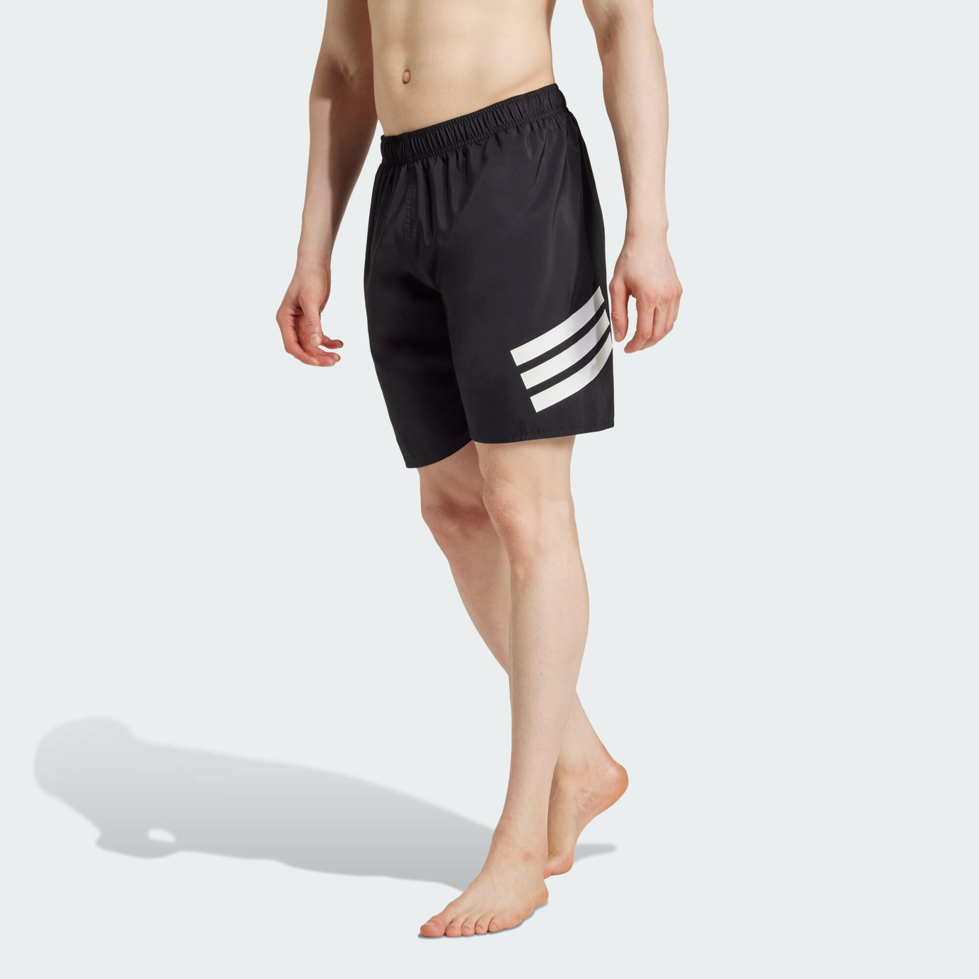 ADIDAS Plavecké šortky 3-Stripes 8-Inch