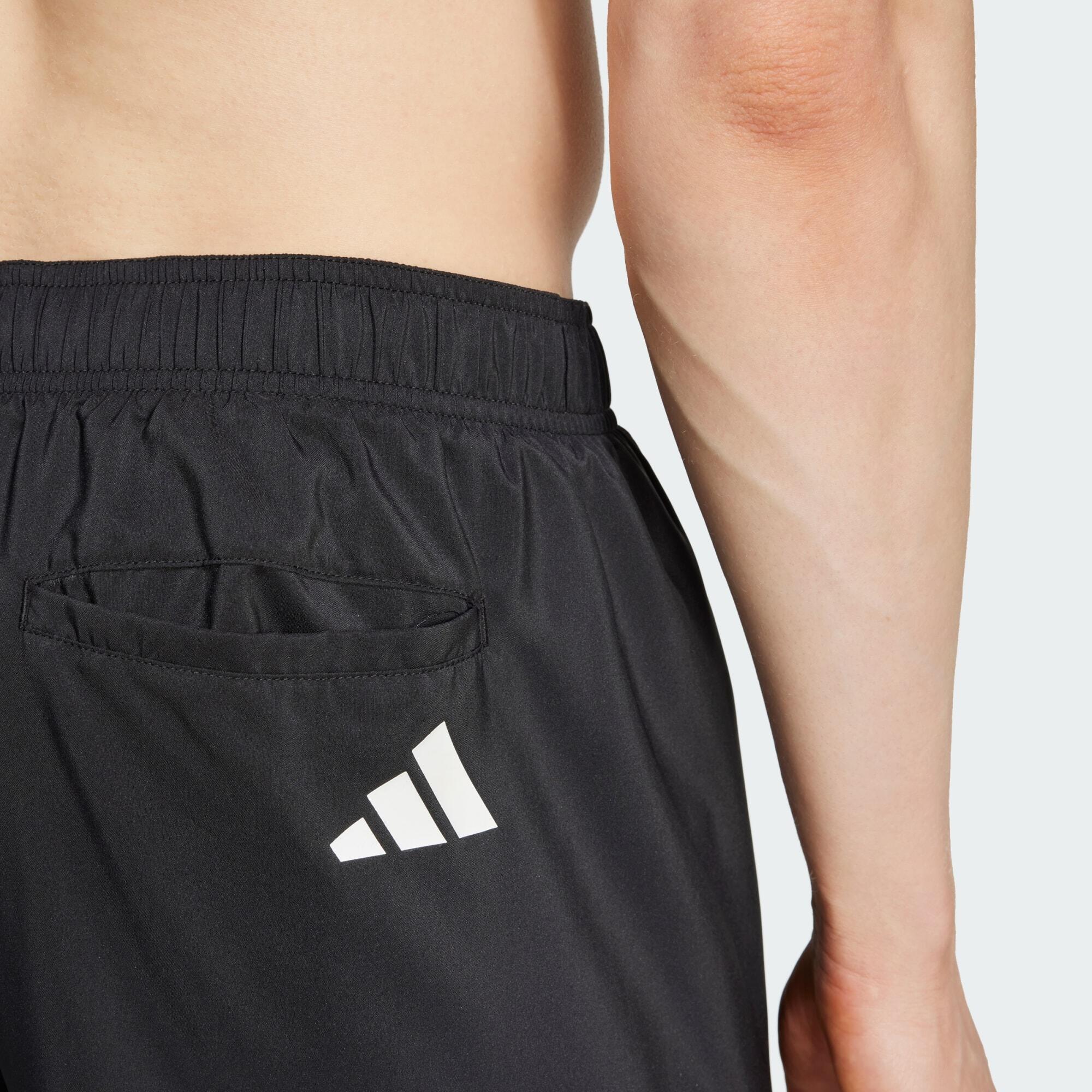 Short da nuoto 3-Stripes 8-Inch 4/6