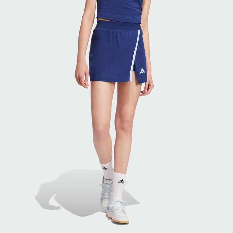 Jupe-short coton Essentials Color-Pop