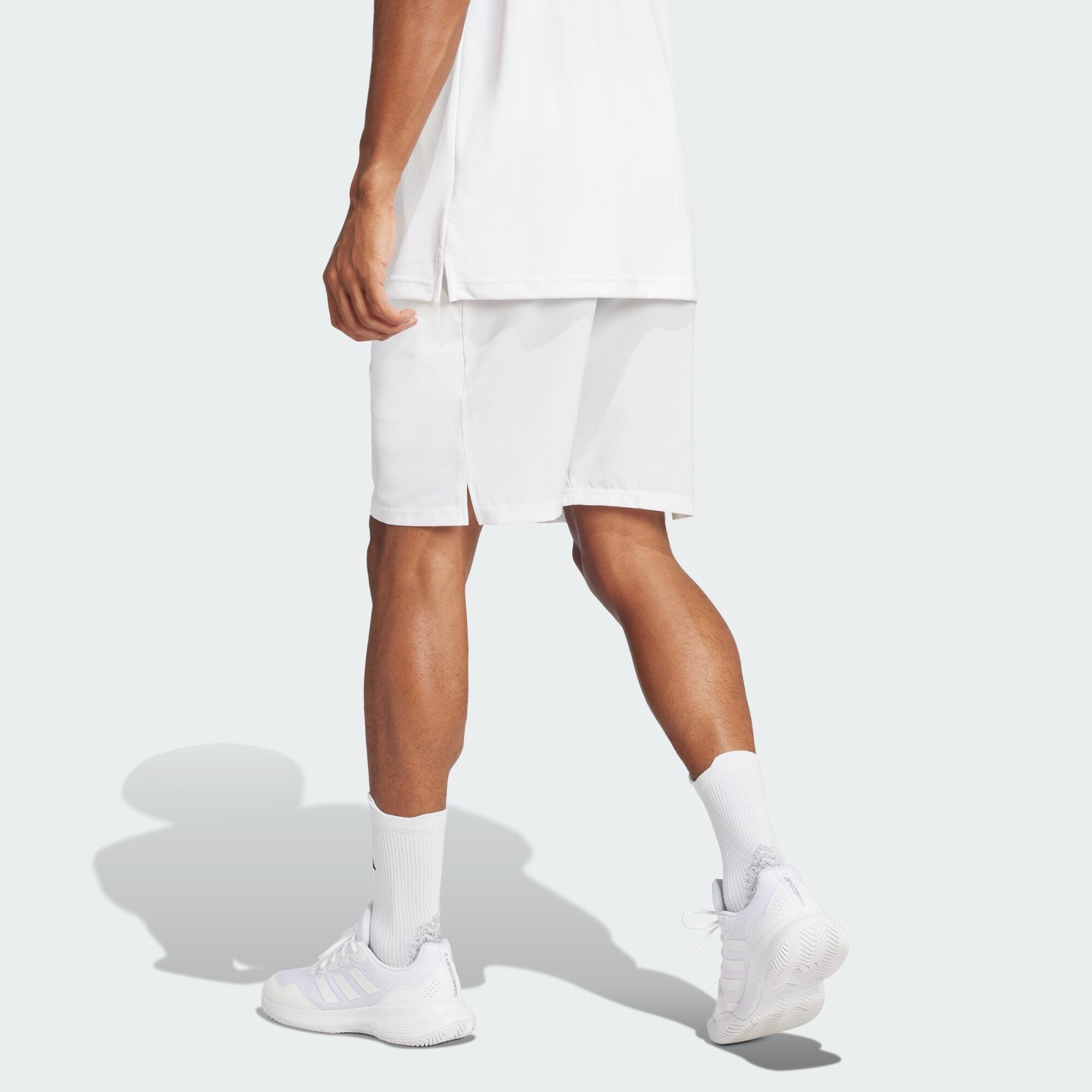 Short en toile stretch Club Tennis Climacool 3/5