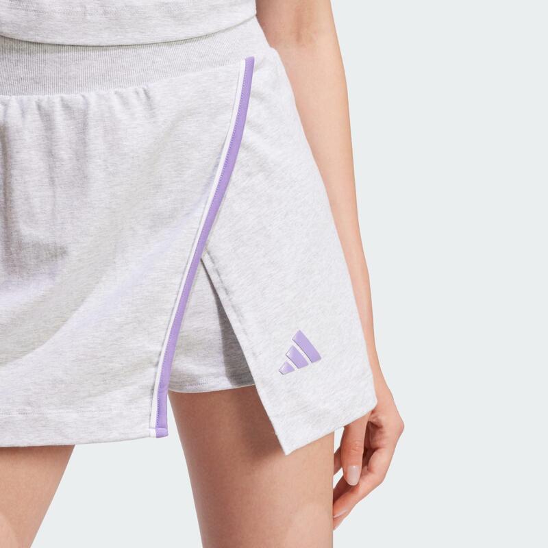 Jupe-short coton Essentials Color-Pop