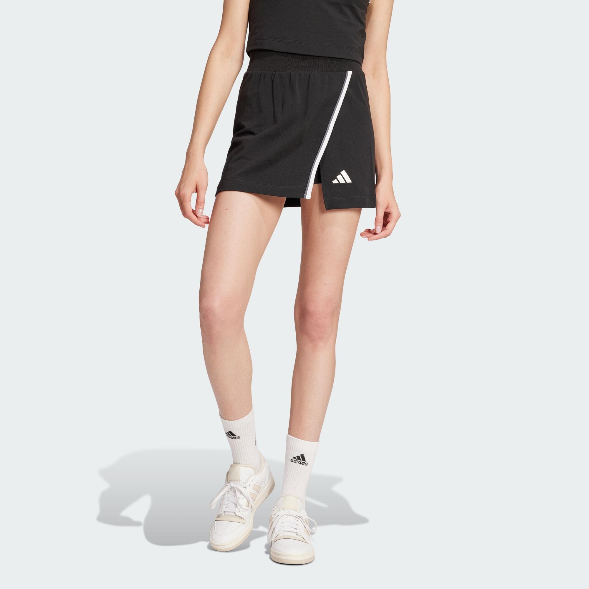 ADIDAS Saia-calção de Algodão Essentials