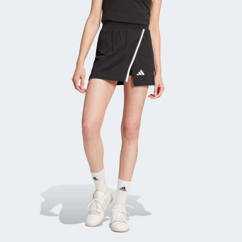 Jupe-short coton Essentials Color-Pop