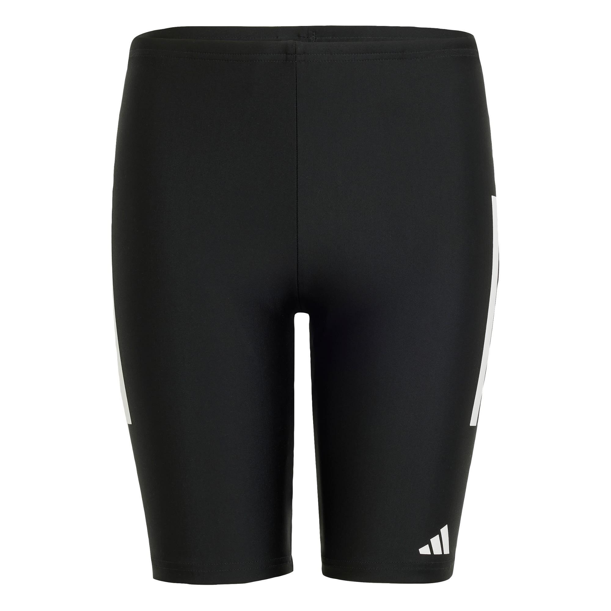 Adidas - Jammer De Natation 3 Bandes Enfants - Short - Blanc|noir -  4 À 6 Ans - Decathlon