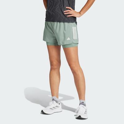 Own the run climacool 2-in-1 short