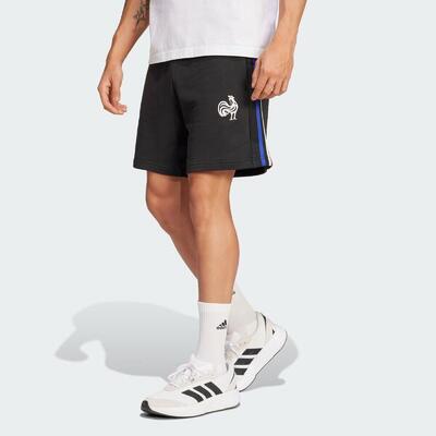 France essentials 3-stripes french terry short
