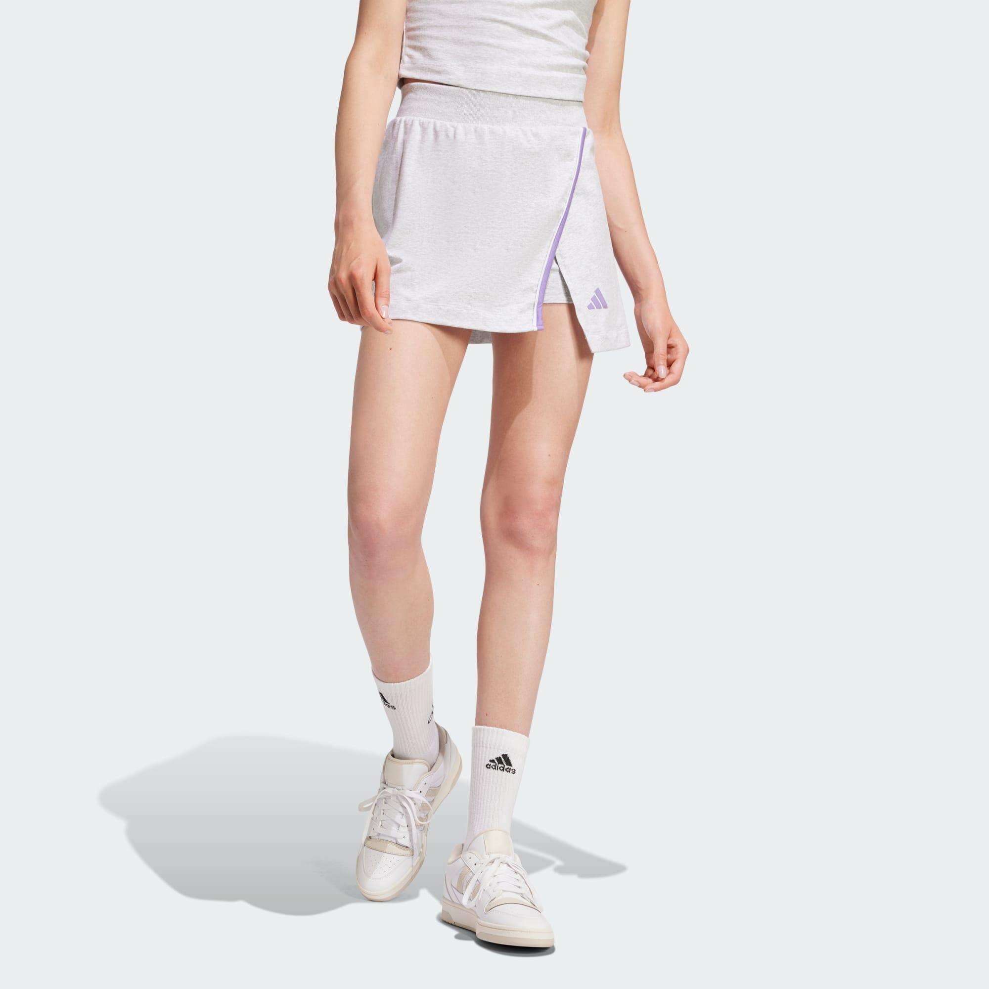ADIDAS Essentials Color-Pop Cotton Skort