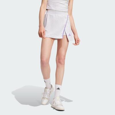 Essentials color-pop cotton skort