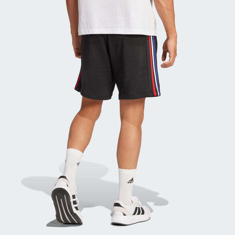 Short French terry 3 bandes France Essentials
