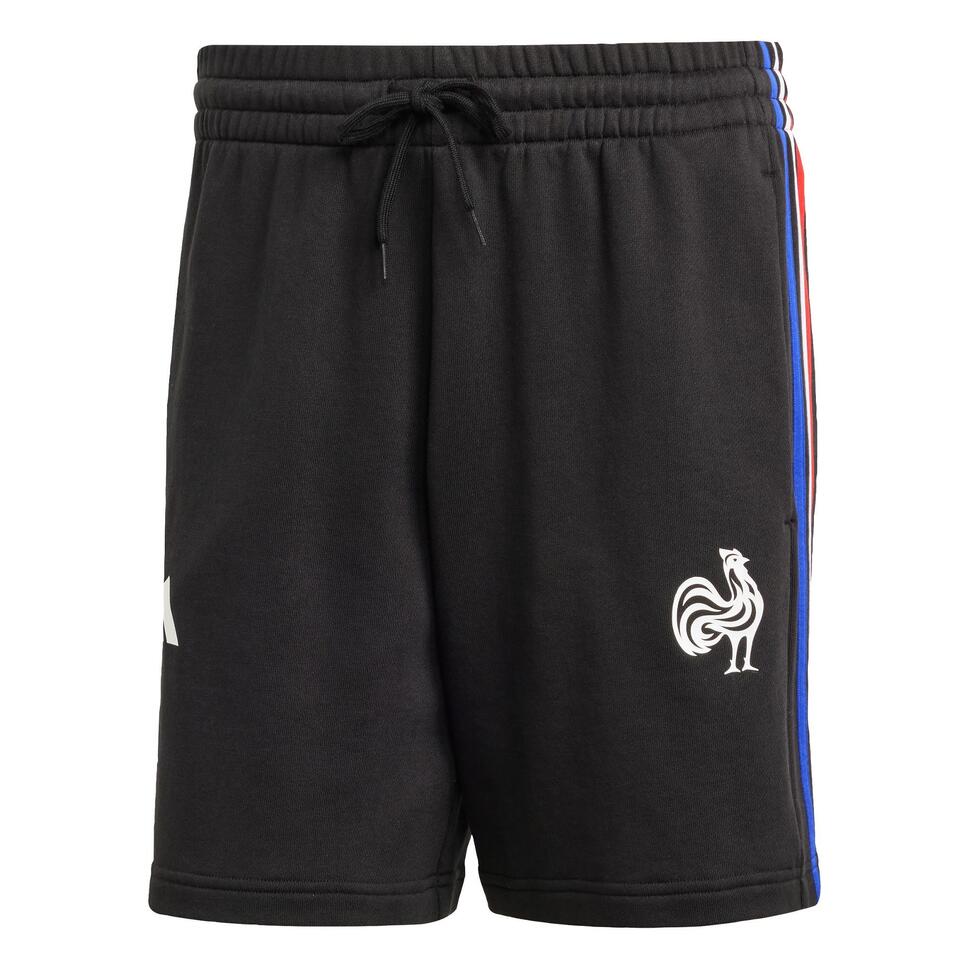 Szorty France Essentials 3-Stripes French Terry