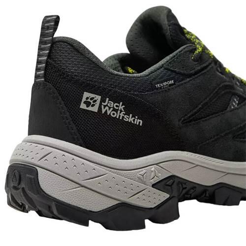 Wanderschuhe wasserdicht atmungsaktiv Herren - Vojo Tour Texapore Low M 4/6