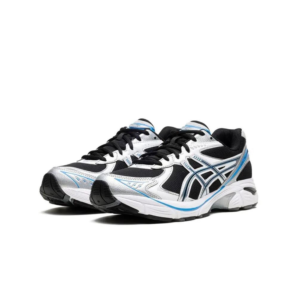 chaussures ASICS GT-2160 Black Pure Silver Bright Blue 2/6