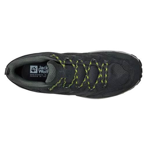 Wanderschuhe wasserdicht atmungsaktiv Herren - Vojo Tour Texapore Low M 2/6