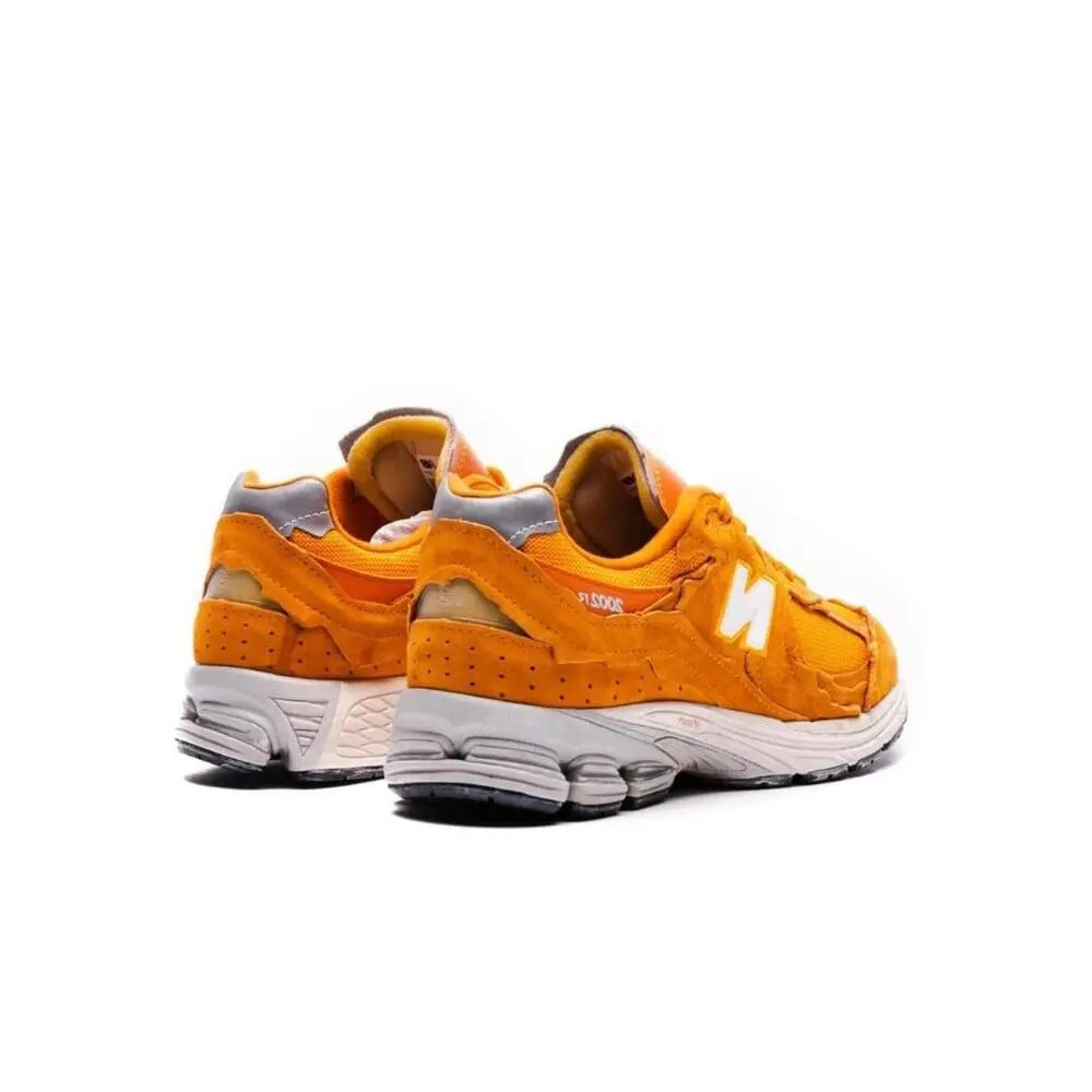 chaussures New Balance 2002R Protection Pack Vintage Orange 3/6