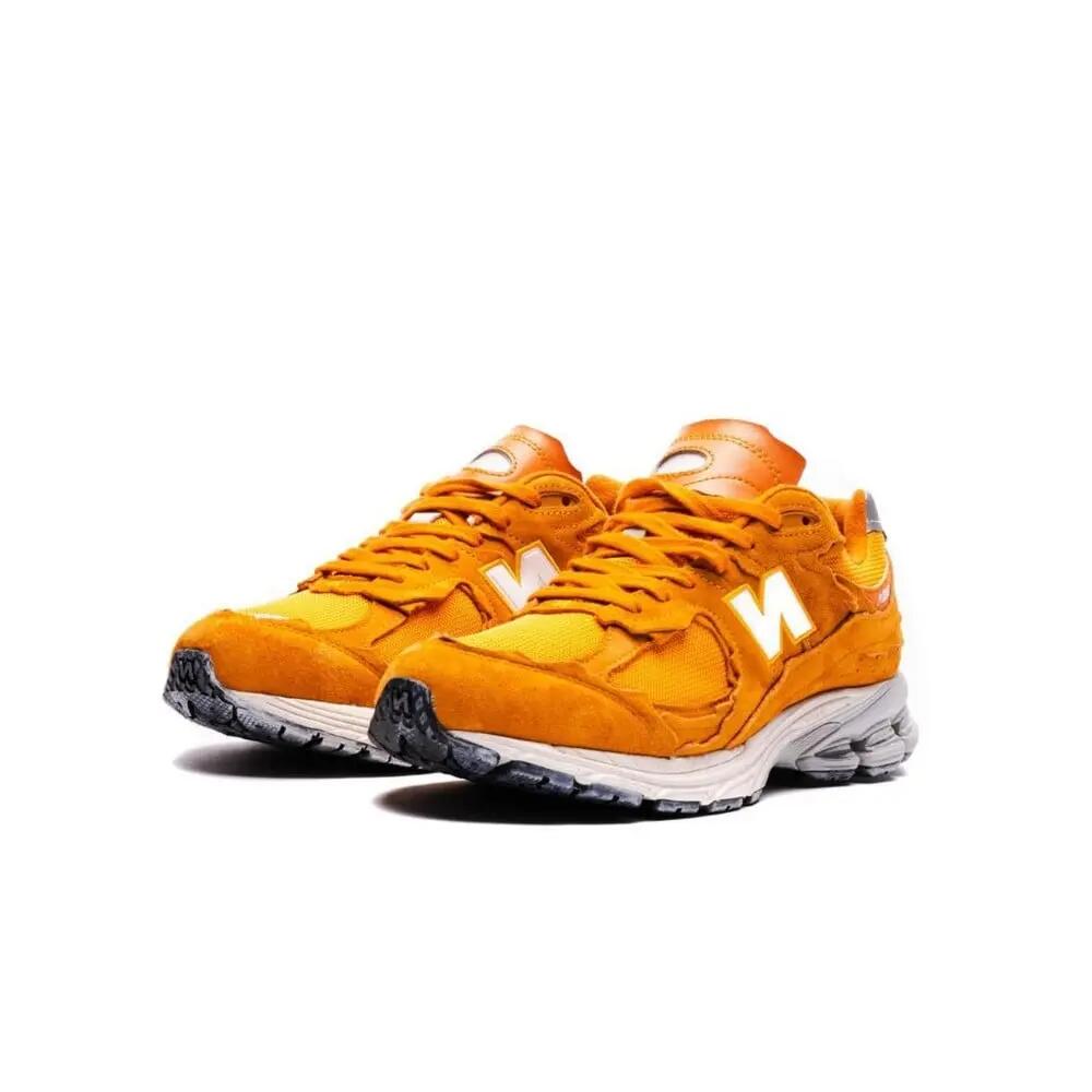 chaussures New Balance 2002R Protection Pack Vintage Orange 2/6
