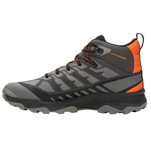 Botas de trekking para homem Merrell Moab Speed Eco Mid Wp 2/4