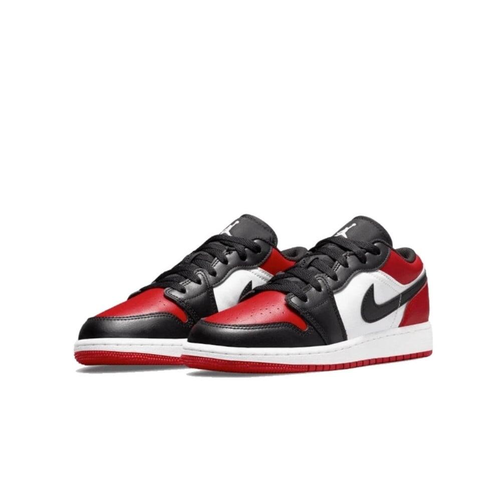 Chaussures universel hommes Nike 1 Low Bred Toe 2/4