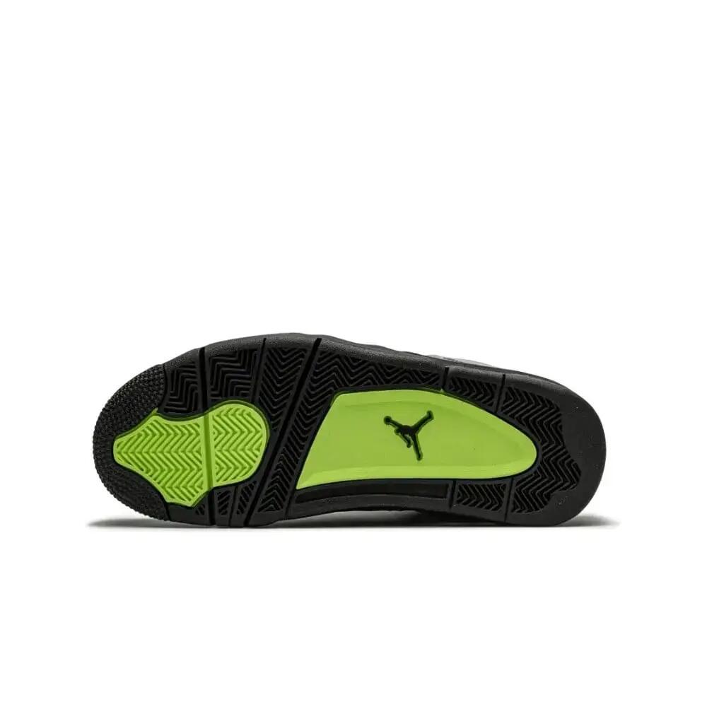 Air Jordan 4 Retro SE Neon 4/6