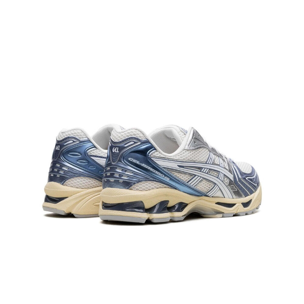 Asics Gel Kayano 14 Cream Metallic Blue 3/6