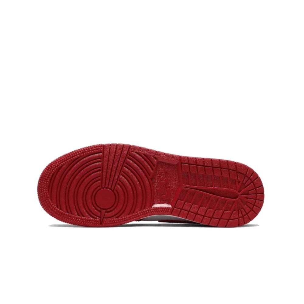 Chaussures universel hommes Nike 1 Low Bred Toe 3/4