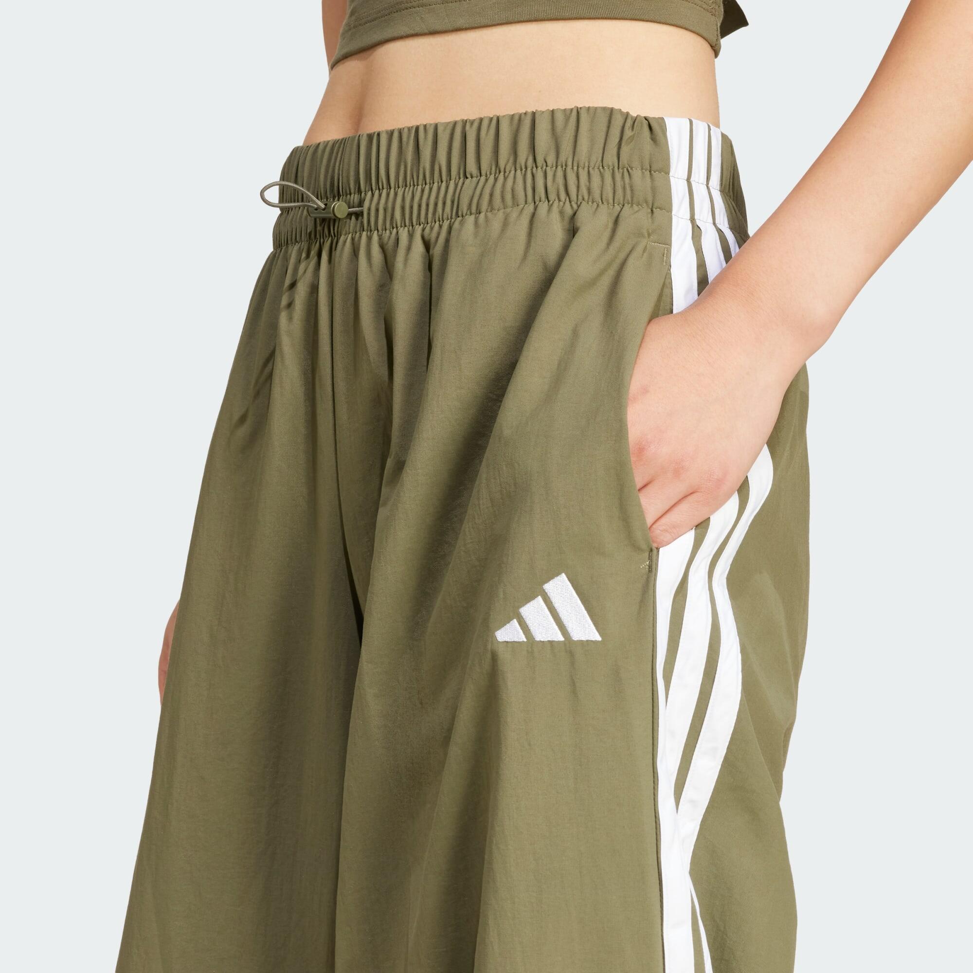 Essentials 3-Streifen Lifestyle Woven Parachute Hose 4/5