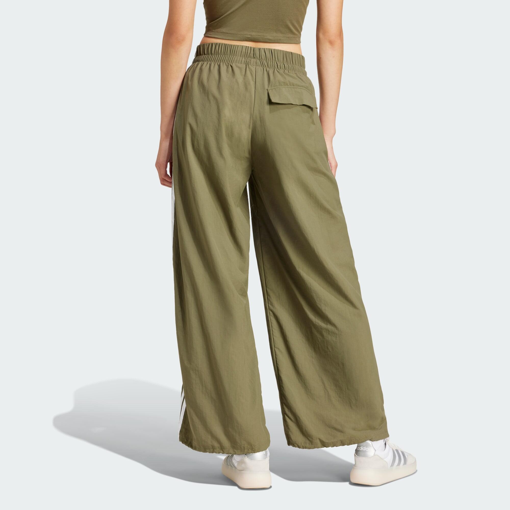 Essentials 3-Streifen Lifestyle Woven Parachute Hose 3/5