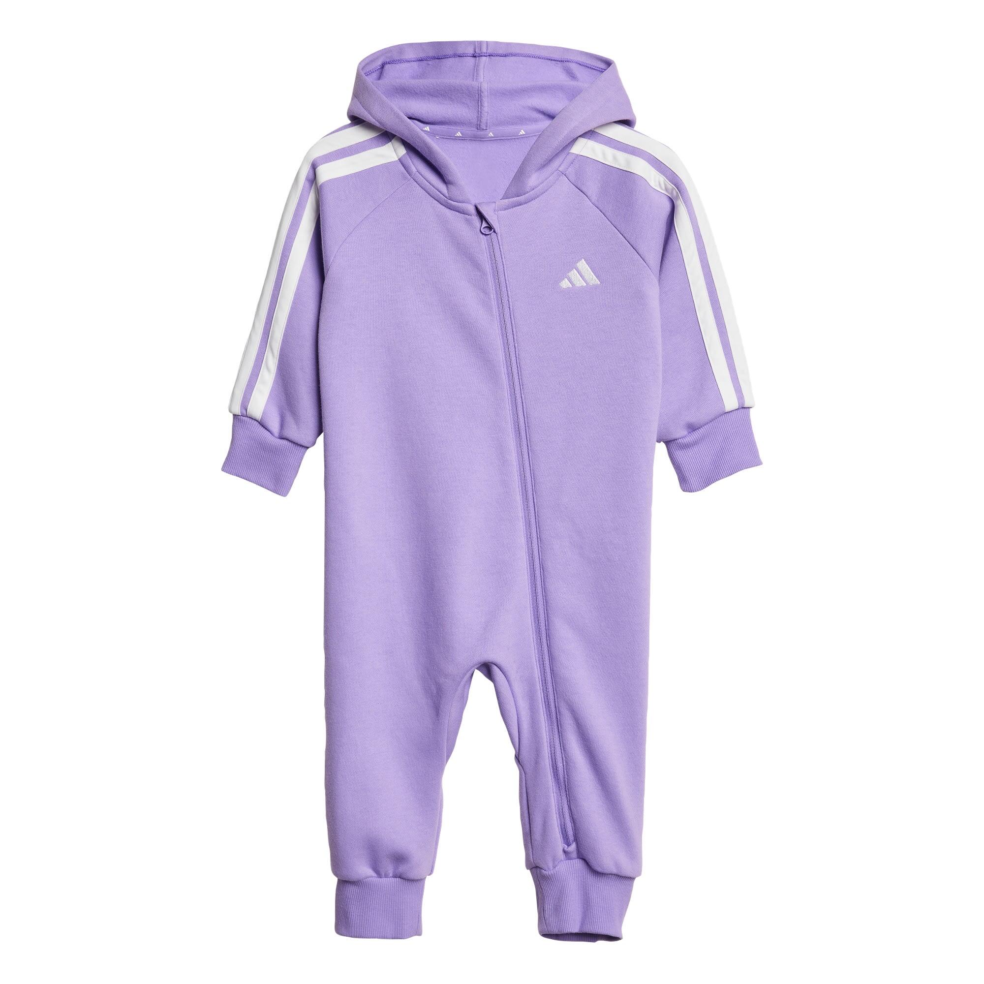 royal purple / white