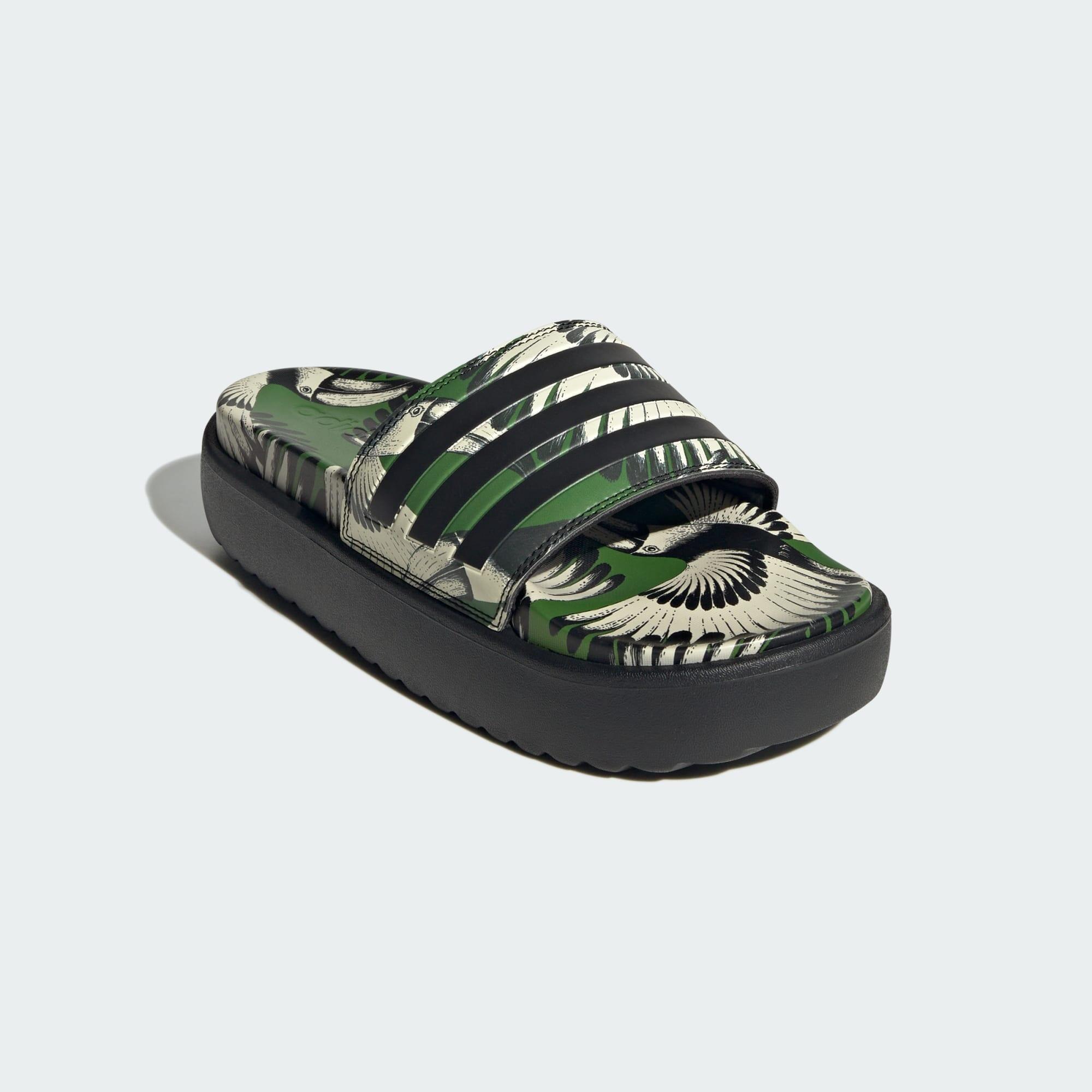 Claquette compensée Adilette 6/7